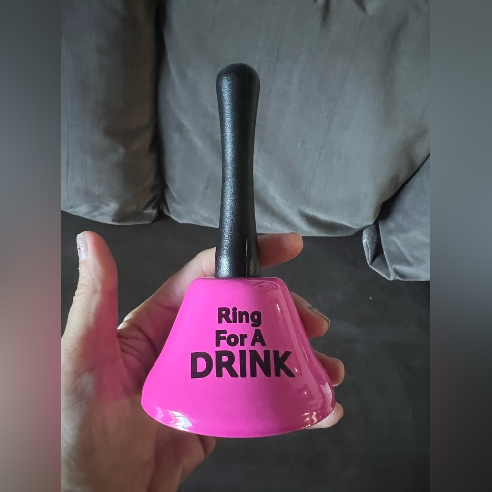 Ring for a drink bell